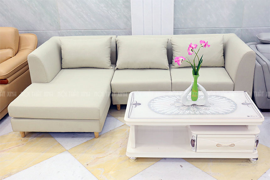 Vì sao nên chọn sofa góc cho phòng khách hiện đại