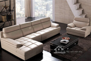 Ghế sofa góc đẹp tại Nội Thất Xinh