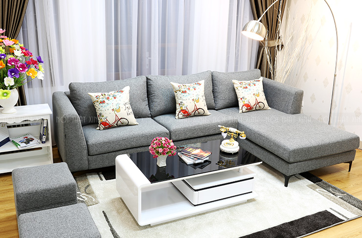 10 mẫu sofa cho phòng khách nhỏ sang trọng, gọn gàng, cuốn hút
