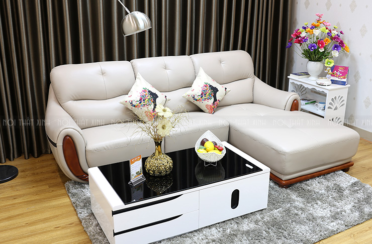 10 mẫu sofa cho phòng khách nhỏ sang trọng, gọn gàng, cuốn hút