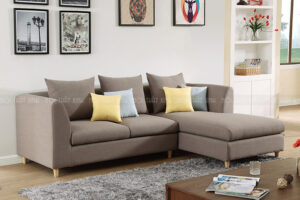 Sống động không gian khi chọn sofa vải màu sắc, họa tiết tự nhiên