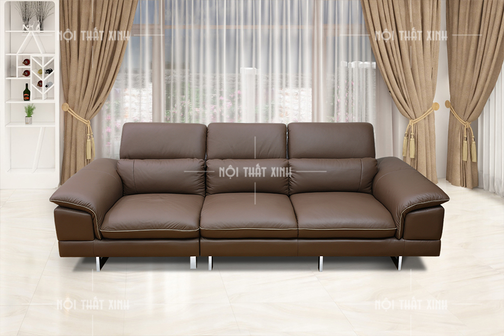 sofa màu nâu đất