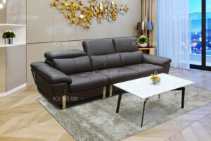 sofa nhập khẩu da bò