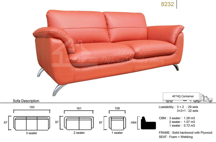không gian sống đẳng cấp với ghế sofa nhập khẩu