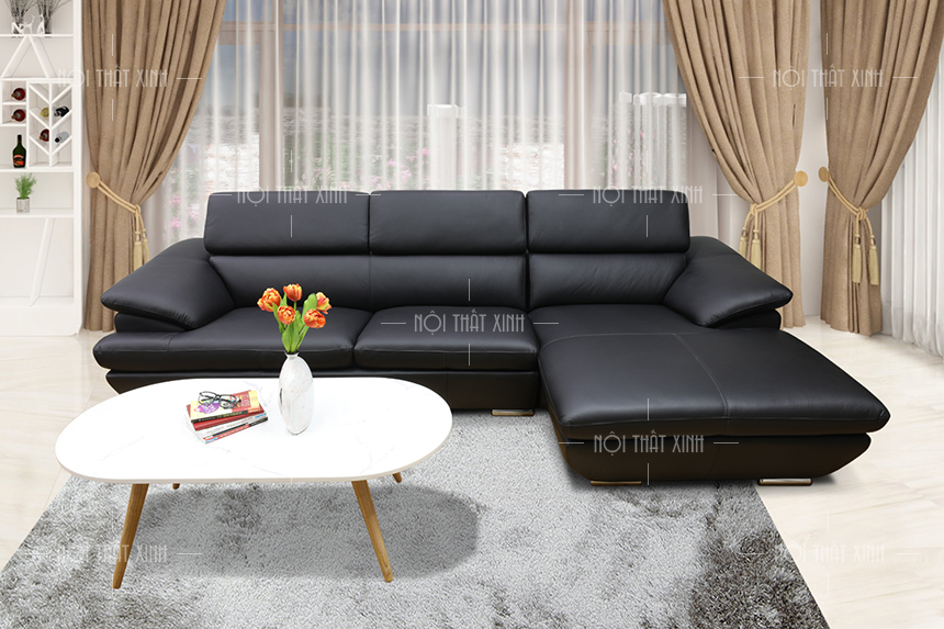 sofa nhập khẩu và thảm sofa màu xám