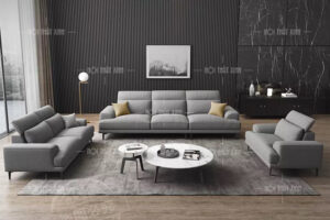 sofa nỉ cao cấp Hà Nội