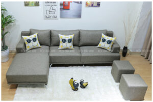 Ghế sofa nỉ đẹp