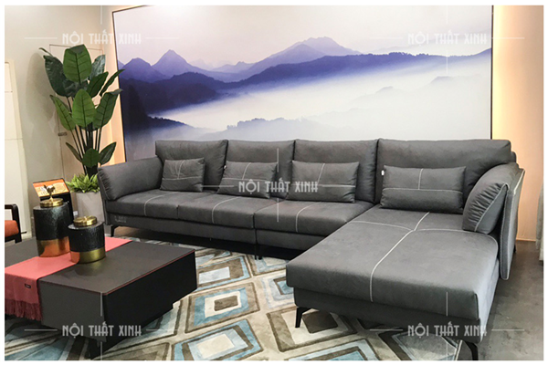 sofa nỉ cao cấp nhập khẩu