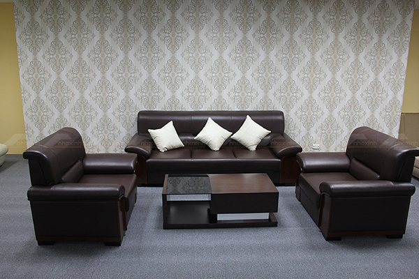 Sofa văn phòng có sẵn tại Nôij Thất Xinh