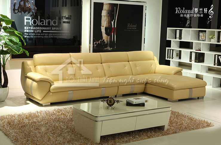 Sofa cấu tạo mới khắc phục được những nhược điểm của các dòng sofa thông thường khác