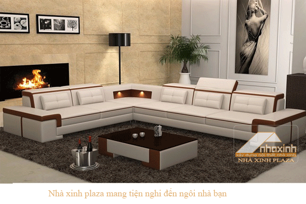 Bộ ghế sofa thích hợp cho không gian sang trọng đẳng cấp