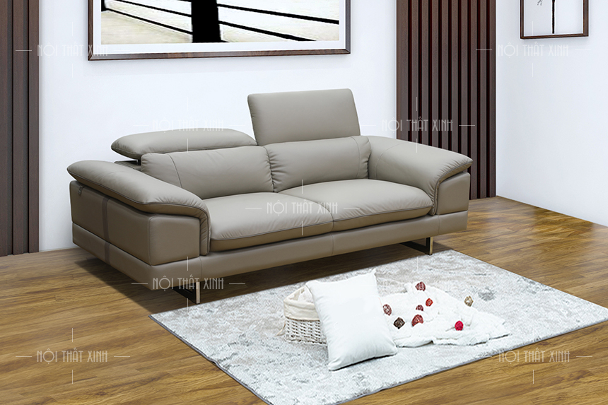 sofa phòng khách đơn giản mà cao cấp