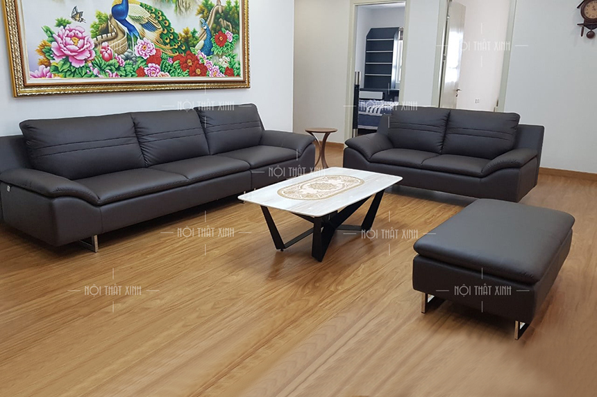 sofa phòng khách đơn giản mà cao cấp