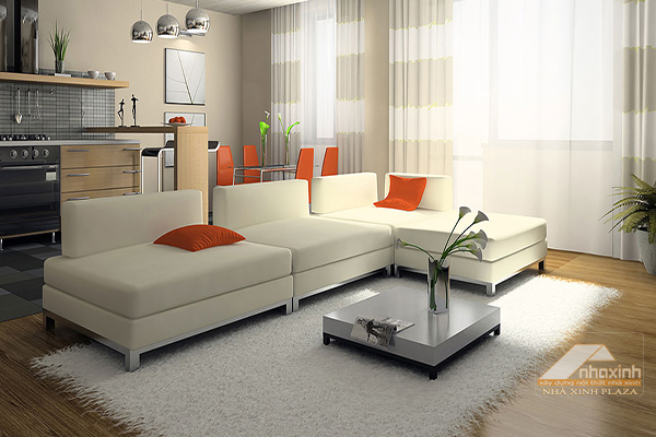Sử dụng Sofa cho thiết kế không gian Nội thất