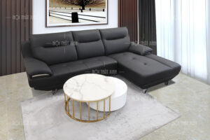 sofa phòng khách trên 20 triệu bọc chất liệu gì