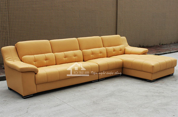 Một bộ sofa được trang trí trong căn phòng khách sẽ làm cho không gian nội thất trở nên có điểm nhấn hơn