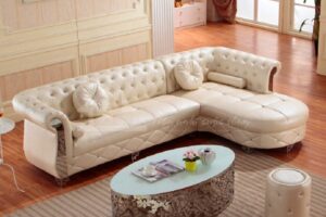 sofa tân cổ điển dạng góc