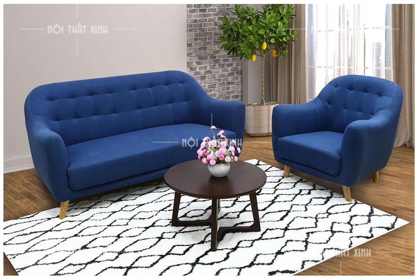Chọn sofa vải đẹp cho phòng khách chung cư