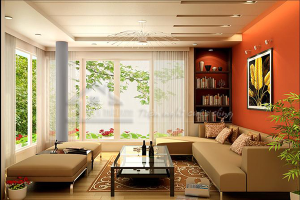 Thiết kế nội thất sang trọng với ghế sofa Nội Thất Xinh