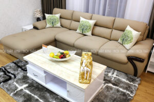 Chọn kiểu dáng chân ghế sofa