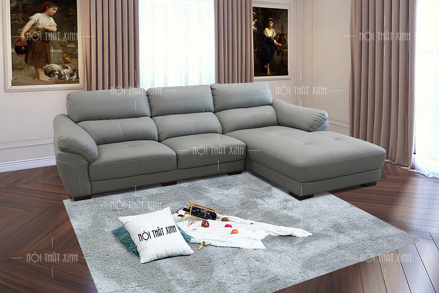 sofa góc phòng khách chung cư