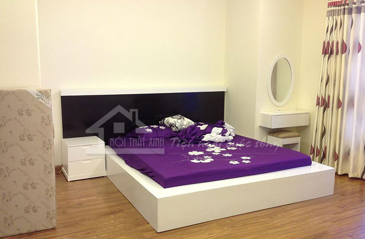 Kết hợp trang trí đồng bộ cho không gian nội thất phòng ngủ sẽ giúp căn phòng sống động, tươi mới hơn