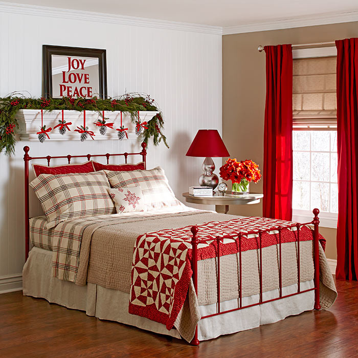 Trang trí phòng ngủ ấn tượng cho bé đón Giáng sinh