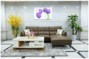 Chọn sofa cho phòng khách nhỏ sang trọng