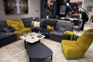 Kết hợp các kiểu dáng sofa