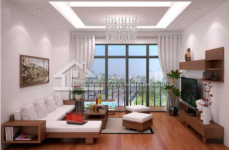 Bộ sofa phòng khách cao cấp chất liệu gỗ kích thước chuẩn  3000*2200*700 phù hợp cho không gian rộng