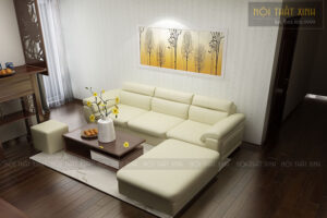 Chọn ghế sofa cho nhà ống