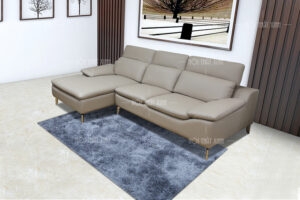 vệ sinh sofa da thật