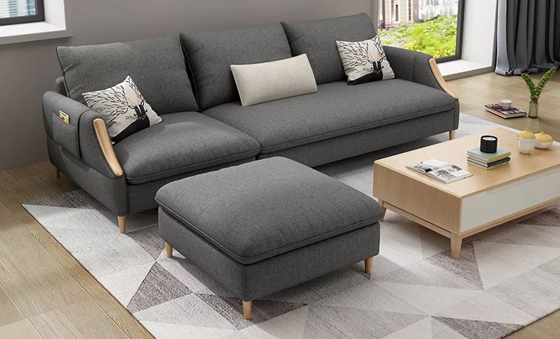 sofa đơn giản hiện đại