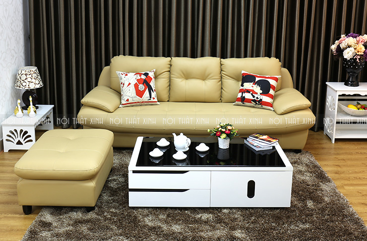 sofa đơn giản hiện đại