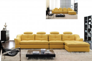 Xem những mẫu sofa màu vàng đẹp trẻ trung cho phòng khách