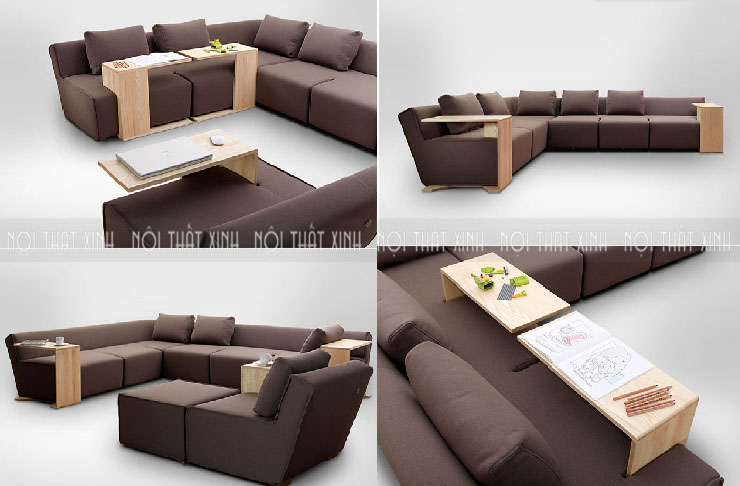 Mẫu sofa đa năng cho phòng khách