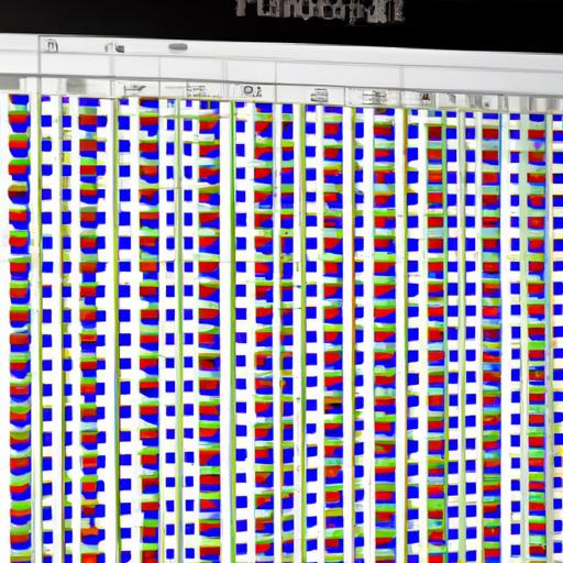 Áp dụng nhiều bộ lọc trên bảng tính Excel với hàng và cột đa dạng