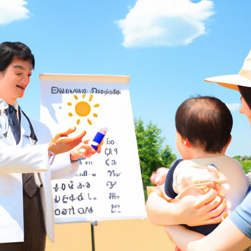 Bác sĩ tư vấn cha mẹ tiếp xúc ánh nắng cho trẻ sơ sinh