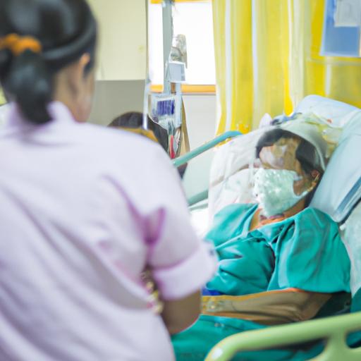 Bệnh nhân được chăm sóc chu đáo từ các nhân viên y tế tại bệnh viện ShingMark