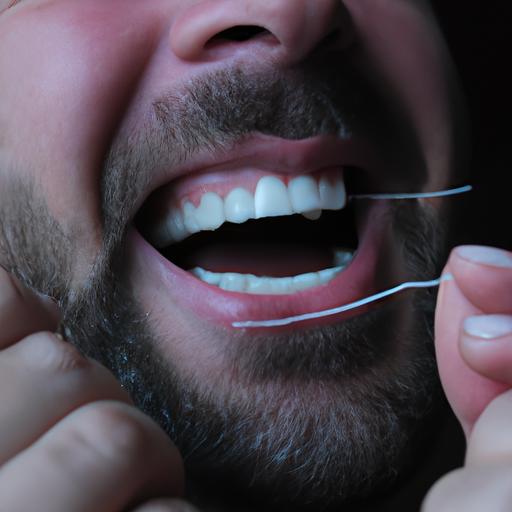 Bổ sung chăm sóc khác cho sức khỏe răng miệng - Sử dụng chỉ nha khoa và tăm nha khoa để làm sạch những vùng khó tiếp cận giữa các răng.