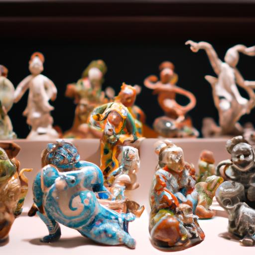 Bộ sưu tập bức tượng các vị thần được xem là thiêng liêng nhất trong thần thoại Trung Hoa
