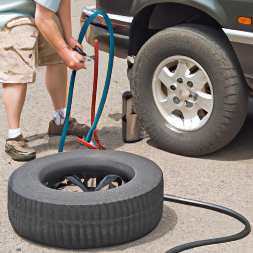 Bơm đúng áp suất cho lốp xe ô tô 5 chỗ giúp tiết kiệm nhiên liệu và kéo dài tuổi thọ của lốp.