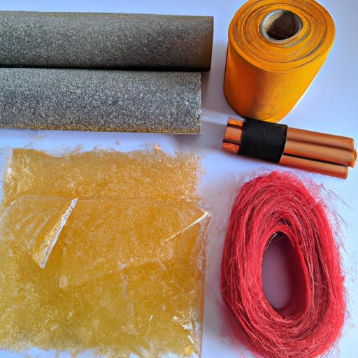 Các loại sợi thủy tinh được sử dụng trong công nghiệp sản xuất.