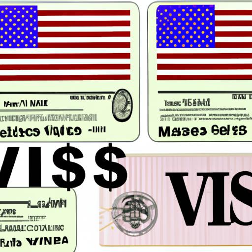 Các loại visa Mỹ và giá cả tương ứng