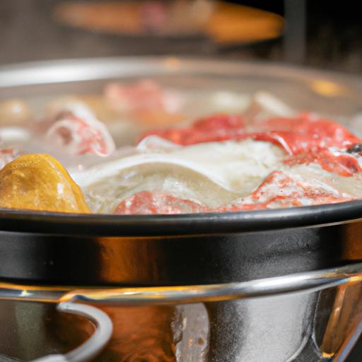 Chuẩn bị các loại rau củ và thịt, cá để sử dụng với bếp lẩu nướng đa năng