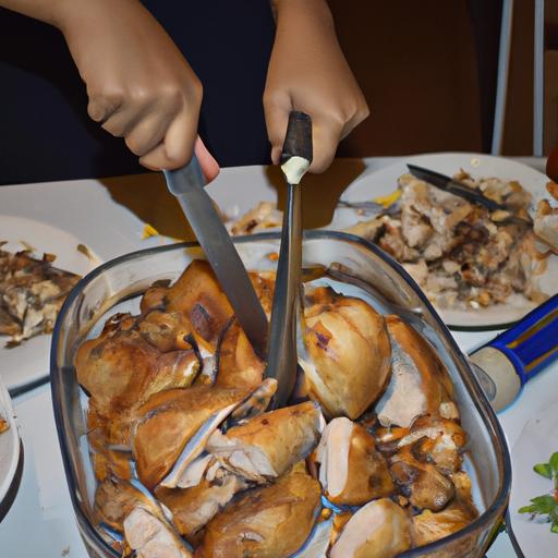 Cách nướng và cắt ức gà cho món ăn đẹp mắt và ngon miệng