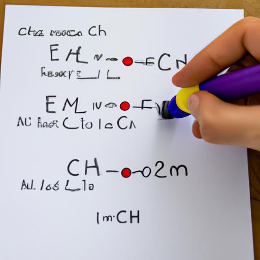 Cách cân bằng phương trình hóa học với giấy và bút