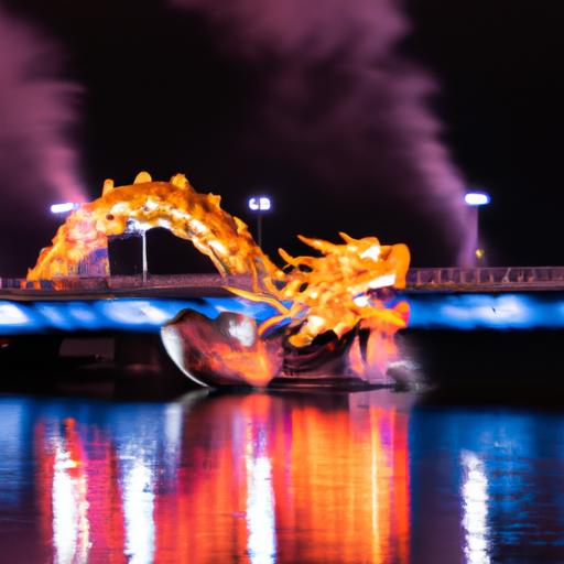 Cầu Rồng - biểu tượng của thành phố Đà Nẵng