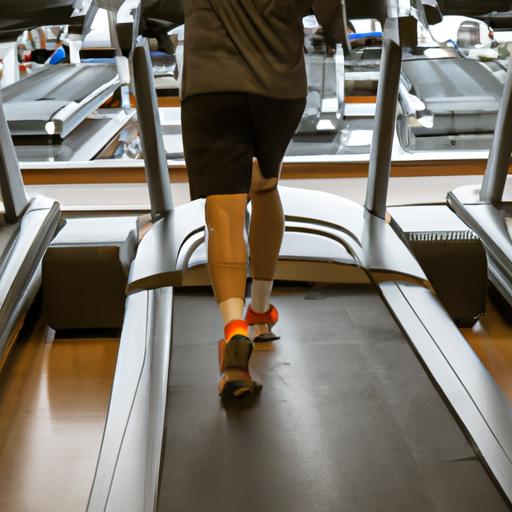 Tăng cường hoạt động thể chất, chạy bộ trên máy tập là một phương pháp tốt để phòng ngừa bệnh gân nhiễm mỡ.