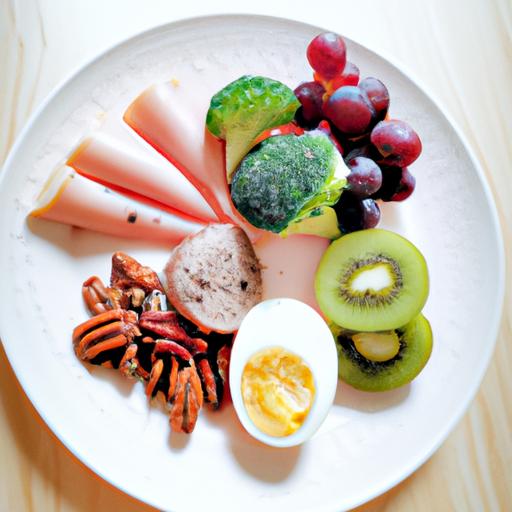 Chế độ ăn uống lành mạnh giúp tăng cường sức khỏe và cải thiện vòng 3. #chedoanuongsach #vong3dep